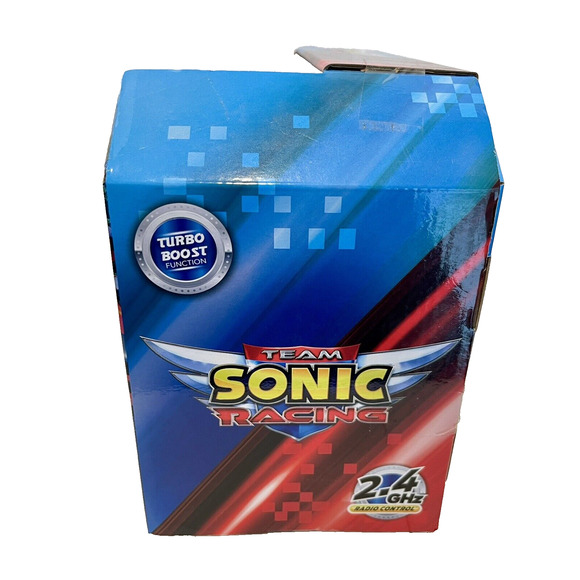 NKOK 2012 Sonic Sega All Stars & 2018 Shadow The Hedgehog Racing RC Cars LOT OF2 - Picture 14 of 16